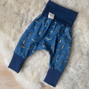 SAROUEL évolutif "Crocodile" bleu